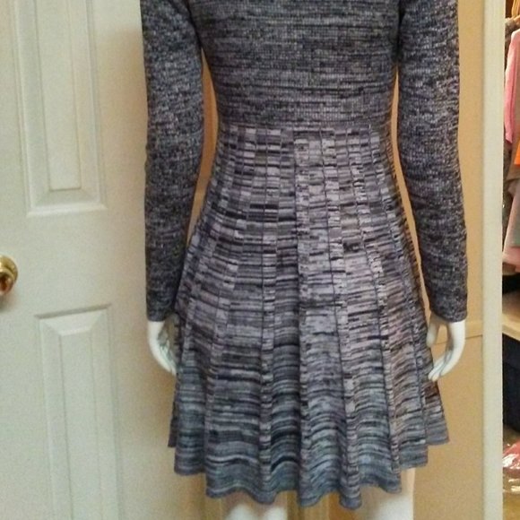 Calvin Klein Cowl Neck Sweater Dress - Picture 4 of 12